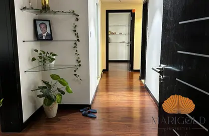 Apartment - 3 Bedrooms - 5 Bathrooms for rent in Green Lakes Towers - JLT Cluster S - Jumeirah Lake Towers - Dubai