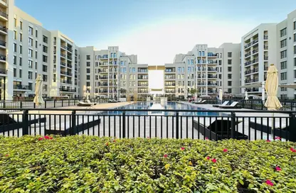 Apartment - 1 Bedroom - 2 Bathrooms for sale in Zahra Breeze Apartments 3B - Zahra Breeze Apartments - Town Square - Dubai
