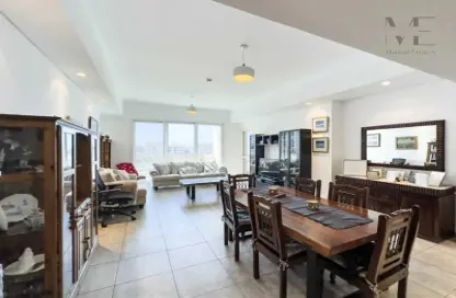 Apartment - 2 Bedrooms - 4 Bathrooms for sale in Marina Residences 4 - Marina Residences - Palm Jumeirah - Dubai