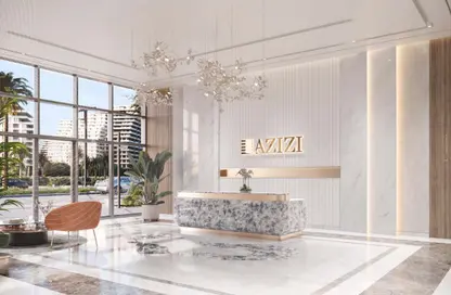 Apartment - Studio - 1 Bathroom for sale in Azizi Venice 14 - Azizi Venice - Dubai South (Dubai World Central) - Dubai