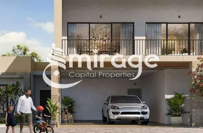 Villa - 4 Bedrooms - 5 Bathrooms for sale in The Dahlias - Yas Acres - Yas Island - Abu Dhabi