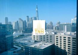 Outdoor Building image for: Business Centre - 2 bathrooms for rent in The Binary Tower - Business Bay - Dubai, Image 1