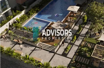 Apartment - 1 Bathroom for sale in Al Maryah Vista 2 - Al Maryah Island - Abu Dhabi