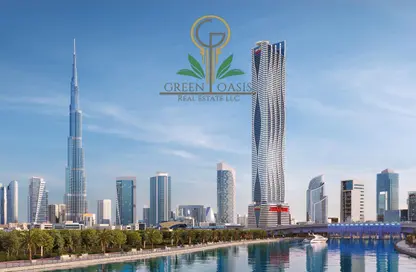 Apartment - 2 Bedrooms - 2 Bathrooms for sale in Bayz 102 - Business Bay - Dubai