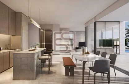Villa - 5 Bedrooms - 6 Bathrooms for sale in Palm Jebel Ali - Frond N - Palm Jebel Ali - Dubai