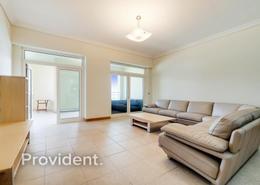 Apartment - 2 bedrooms - 2 bathrooms for rent in Al Msalli - Shoreline Apartments - Palm Jumeirah - Dubai