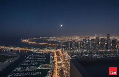Apartment - 3 Bedrooms - 4 Bathrooms for rent in Princess Tower - Dubai Marina - Dubai