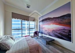 Apartment - 1 bedroom - 2 bathrooms for rent in Julphar Residential Tower - Julphar Towers - Al Nakheel - Ras Al Khaimah