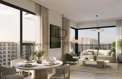 Apartment - 1 Bedroom - 2 Bathrooms for sale in Ellison By Nshama Properties - Town Square - Dubai