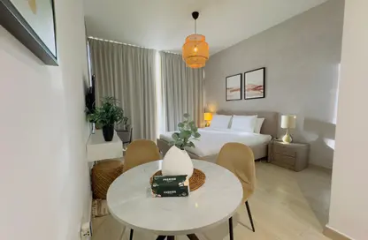 Apartment - Studio - 1 Bathroom for rent in Bloom Towers C - Bloom Towers - Jumeirah Village Circle - Dubai