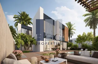 Villa - 5 Bedrooms - 7 Bathrooms for sale in Saadiyat Lagoons - Saadiyat Island - Abu Dhabi