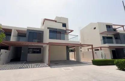 Townhouse - 6 Bedrooms - 7 Bathrooms for rent in Silver Springs 3 - Silver Springs - DAMAC Hills - Dubai