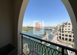 صورةشرفة لـ: شقة - 1 غرفة نوم - 2 حمامات للكراء في المانجروف الشرقي بروميناد - الطريق الشرقي - أبوظبي, صورة 1