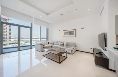 Apartment - 1 Bedroom - 2 Bathrooms for rent in Tanzanite - Tiara Residences - Palm Jumeirah - Dubai