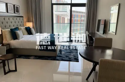 Apartment - Studio for rent in Celestia A - Celestia - Dubai South (Dubai World Central) - Dubai