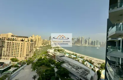 Apartment - 2 Bedrooms - 3 Bathrooms for rent in Oceana Baltic - Oceana - Palm Jumeirah - Dubai