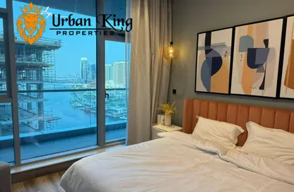 شقة - غرفة نوم - 2 حمامات للايجار في جاي ون - الخليج التجاري - دبي شقة - غرفة نوم - 2 حمامات للايجار في جاي ون - الخليج التجاري - دبي