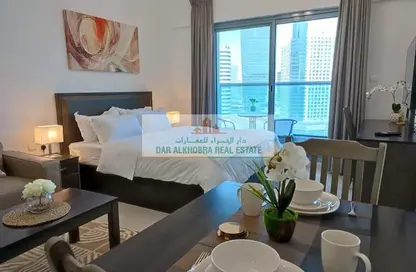 Apartment - Studio - 1 Bathroom for rent in Elite Business Bay Residence - Business Bay - Dubai