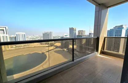 شقة - غرفة نوم - 2 حمامات للايجار في مساكن النخبة رقم 6 - مساكن النخبة الرياضية - مدينة دبي الرياضية - دبي