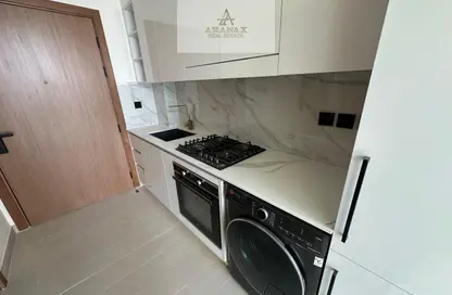 Apartment - Studio - 1 Bathroom for rent in Binghatti Azure - Jumeirah Village Circle - Dubai