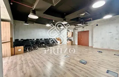 Office Space - Studio - 1 Bathroom for rent in I Rise Tower - Barsha Heights (Tecom) - Dubai