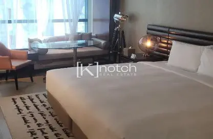 شقة - 1 حمام للبيع في فندق ومساكن برج باراماونت - الخليج التجاري - دبي