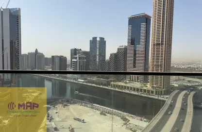 شقة - غرفة نوم - 2 حمامات للبيع في برج زادا - الخليج التجاري - دبي