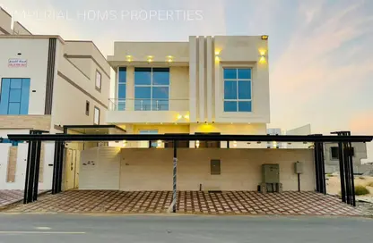 Villa - 5 Bedrooms - 7 Bathrooms for rent in Al Bahia Hills - Al Bahia - Ajman