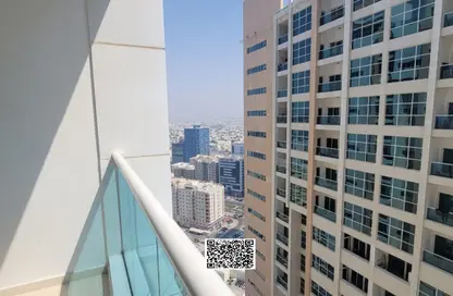 شقة - غرفة نوم - 2 حمامات للبيع في أبراج عجمان وان - الصوان - عجمان شقة - غرفة نوم - 2 حمامات للبيع في أبراج عجمان وان - الصوان - عجمان