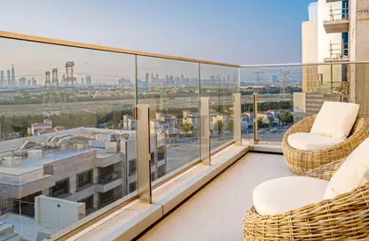 Apartment - 1 Bedroom - 1 Bathroom for sale in Tranquil Wellness Tower - Jumeirah Village Triangle - Dubai