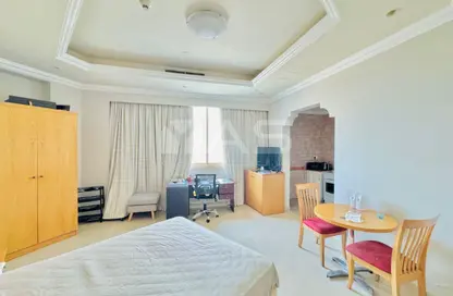 شقة - 1 حمام للايجار في فندق الحمرا بالاس - قرية الحمرا - رأس الخيمة شقة - 1 حمام للايجار في فندق الحمرا بالاس - قرية الحمرا - رأس الخيمة