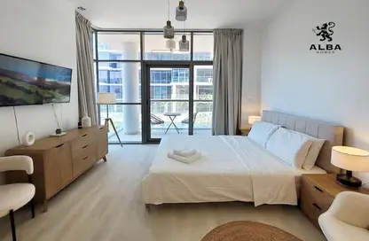 Apartment - Studio - 1 Bathroom for rent in Carson C - Carson - DAMAC Hills - Dubai