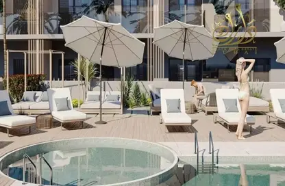 Apartment - 1 Bedroom - 2 Bathrooms for sale in Enaya Residences - Jumeirah Village Triangle - Dubai