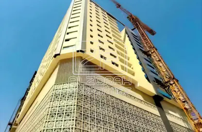 Apartment - 1 Bedroom - 2 Bathrooms for sale in Al Aamra Tower - Al Amerah - Ajman