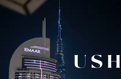 Apartment - 2 Bedrooms - 3 Bathrooms for rent in Boulevard Point - Downtown Dubai - Dubai