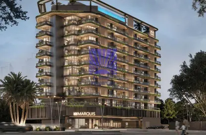 Apartment - 1 Bedroom - 2 Bathrooms for sale in Marquis Vista - Dubai Land Residence Complex - Dubai