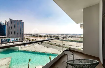 Apartment - 1 Bedroom - 2 Bathrooms for rent in One of One Luxury Residences - Business Bay - Dubai