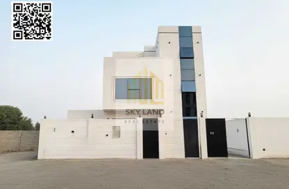 Villa - 5 Bedrooms - 7 Bathrooms for sale in Al Helio 2 - Al Helio - Ajman