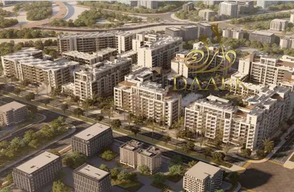 Apartment - 4 Bedrooms - 5 Bathrooms for sale in Royal Park - Masdar City - Abu Dhabi