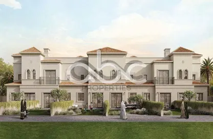 Townhouse - 3 Bedrooms - 5 Bathrooms for sale in Seville Bloom - Madinat Zayed - Abu Dhabi
