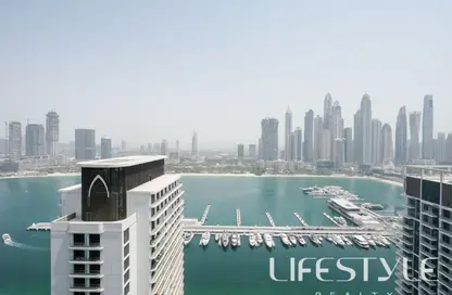 شقة - 2 غرف نوم - 2 حمامات للبيع في جراند بلو تاور 1 - إعمار بيتشفرونت - دبي هاربور - دبي