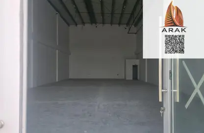 Warehouse - Studio - 1 Bathroom for rent in Al Jurf 3 - Al Jurf - Ajman Downtown - Ajman
