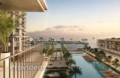 Apartment - 2 Bedrooms - 2 Bathrooms for sale in Seascape - Mina Rashid - Dubai