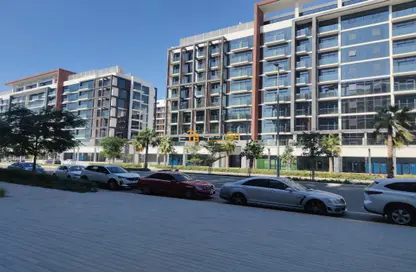 Outdoor Building image for: Retail - Studio for rent in AZIZI Riviera 34 - Meydan One - Meydan - Dubai, Image 1