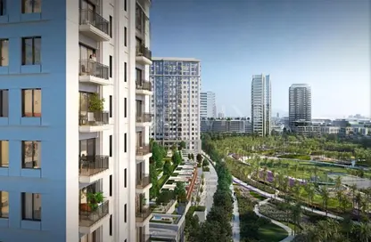 Apartment - 2 Bedrooms - 2 Bathrooms for sale in Park Field Tower 1 - Park Field - Dubai Hills Estate - Dubai