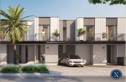 Townhouse - 4 Bedrooms - 4 Bathrooms for sale in Greenview 3 - EMAAR South - Dubai South (Dubai World Central) - Dubai