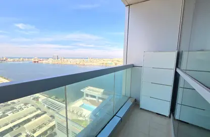 شقة - غرفة نوم - 2 حمامات للايجار في برج جلفار السكني - ابراج جلفار - النخيل - رأس الخيمة شقة - غرفة نوم - 2 حمامات للايجار في برج جلفار السكني - ابراج جلفار - النخيل - رأس الخيمة