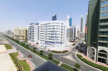 شقة - 2 غرف نوم - 3 حمامات للايجار في الهباي 3 - جميرا جاردن سيتي - السطوة - دبي