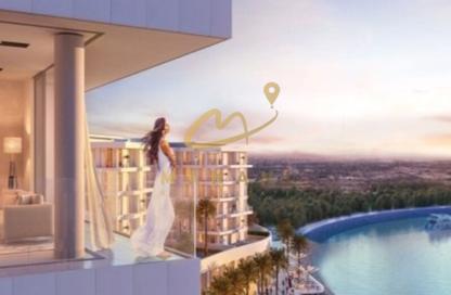 Apartment - 3 Bedrooms - 5 Bathrooms for sale in Blue Beach Residence - Ajmal Makan City - Sharjah Waterfront City - Sharjah