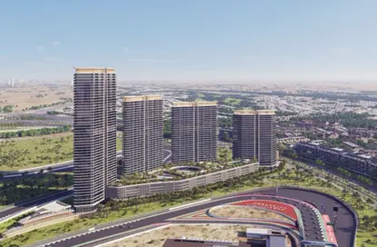 Apartment - 1 Bedroom - 2 Bathrooms for sale in Sobha Orbis - Motor City - Dubai